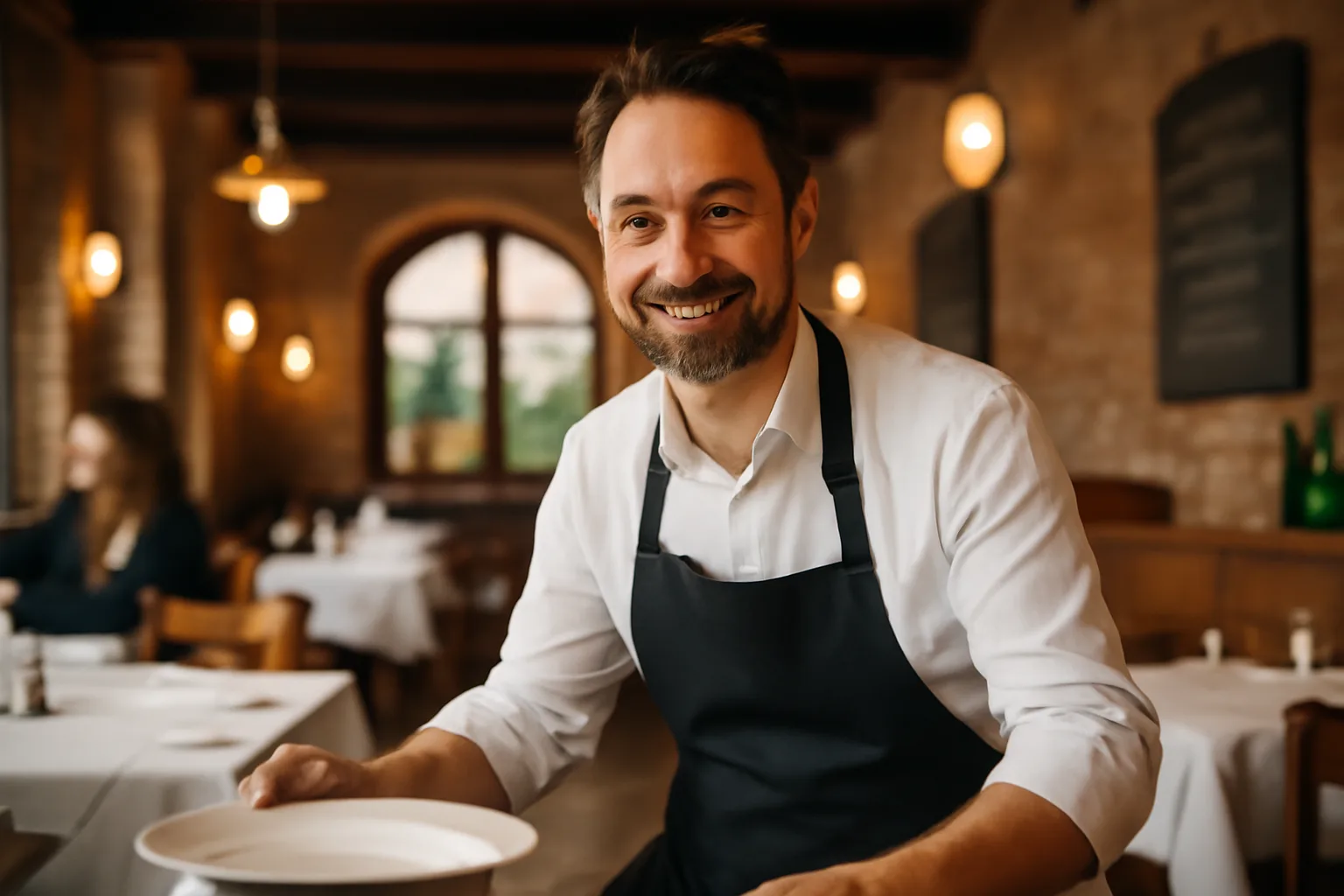 Trattoria Il Porto – Einblick 1