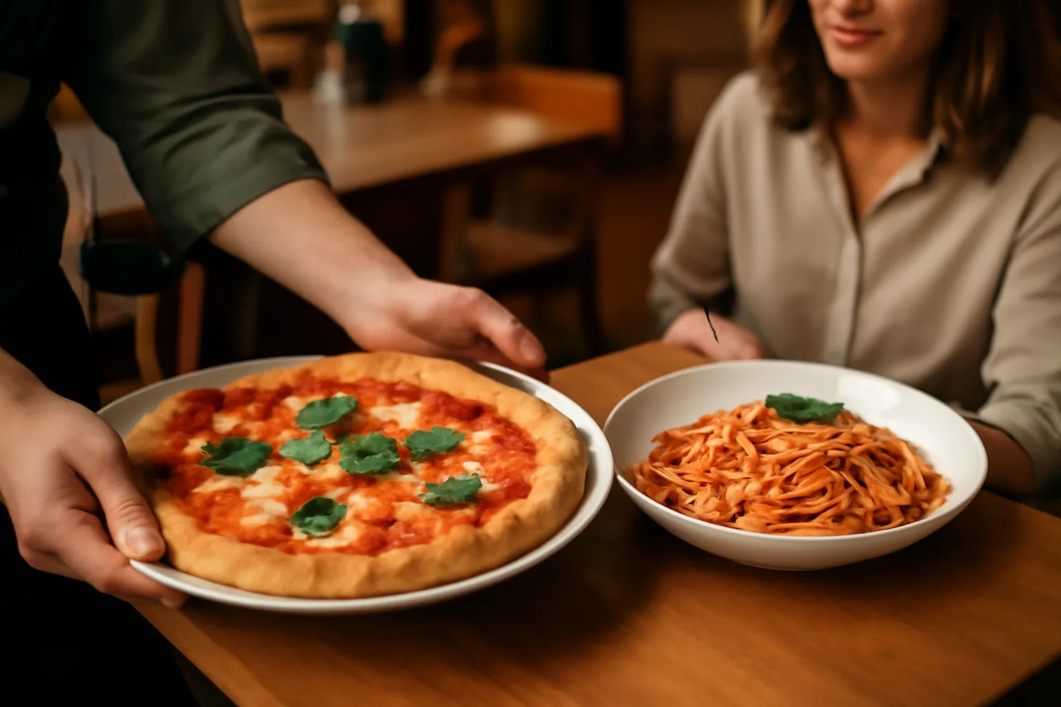 Trattoria Il Porto – Einblick
